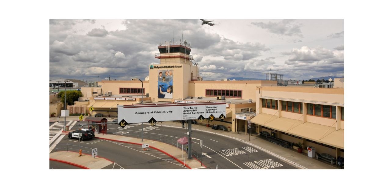 Air France BUR Terminal