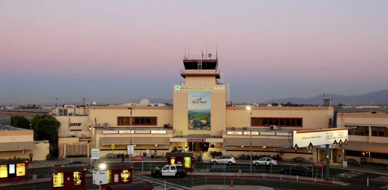 Copa Airlines BUR Terminal