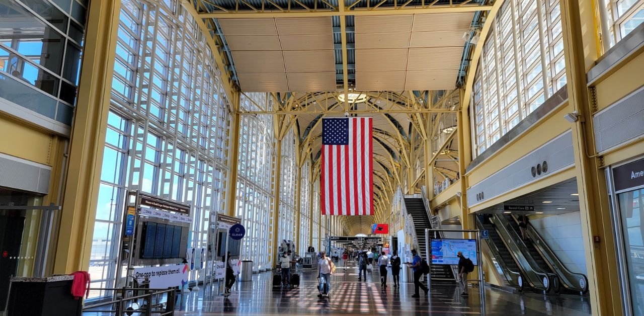 Copa Airlines DCA Terminal