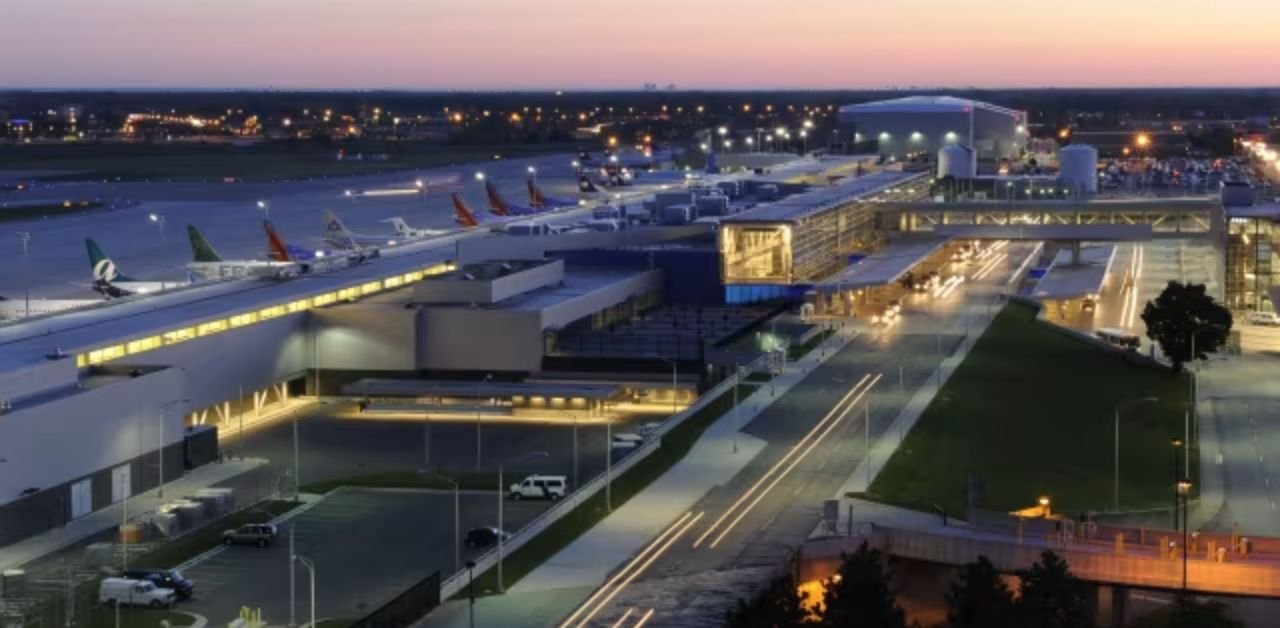 Copa Airlines DTW Terminal