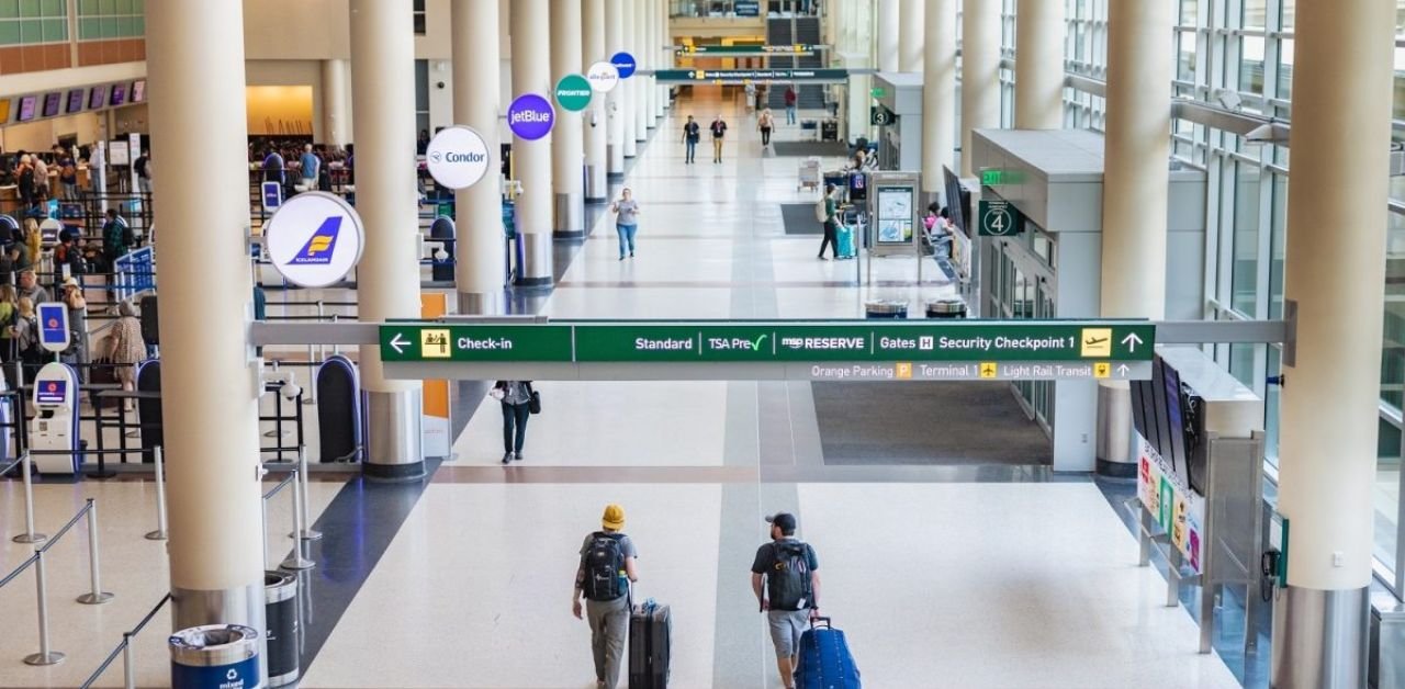 Copa Airlines MSP Terminal