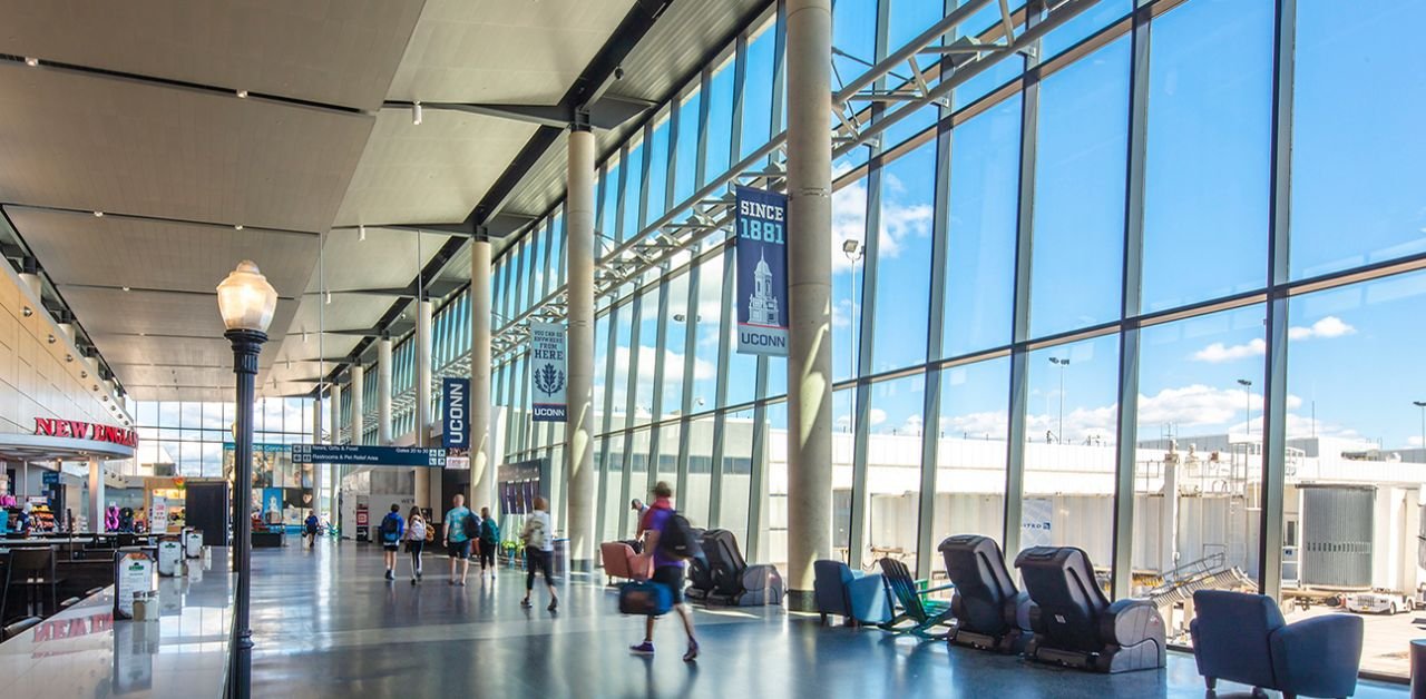 Delta Airlines BDL Terminal