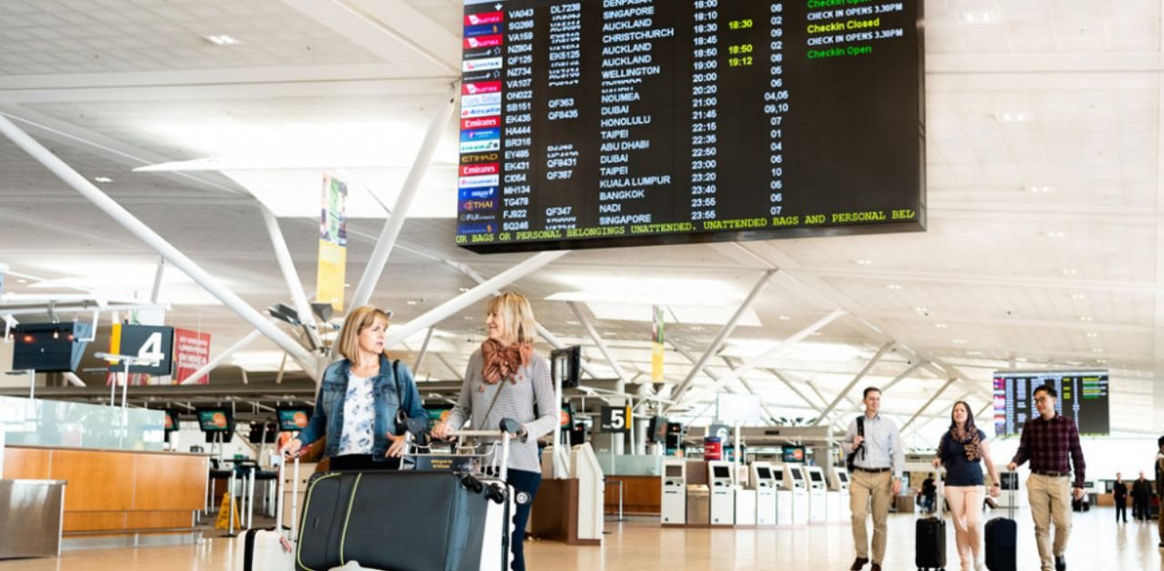 Delta Airlines BNE Terminal