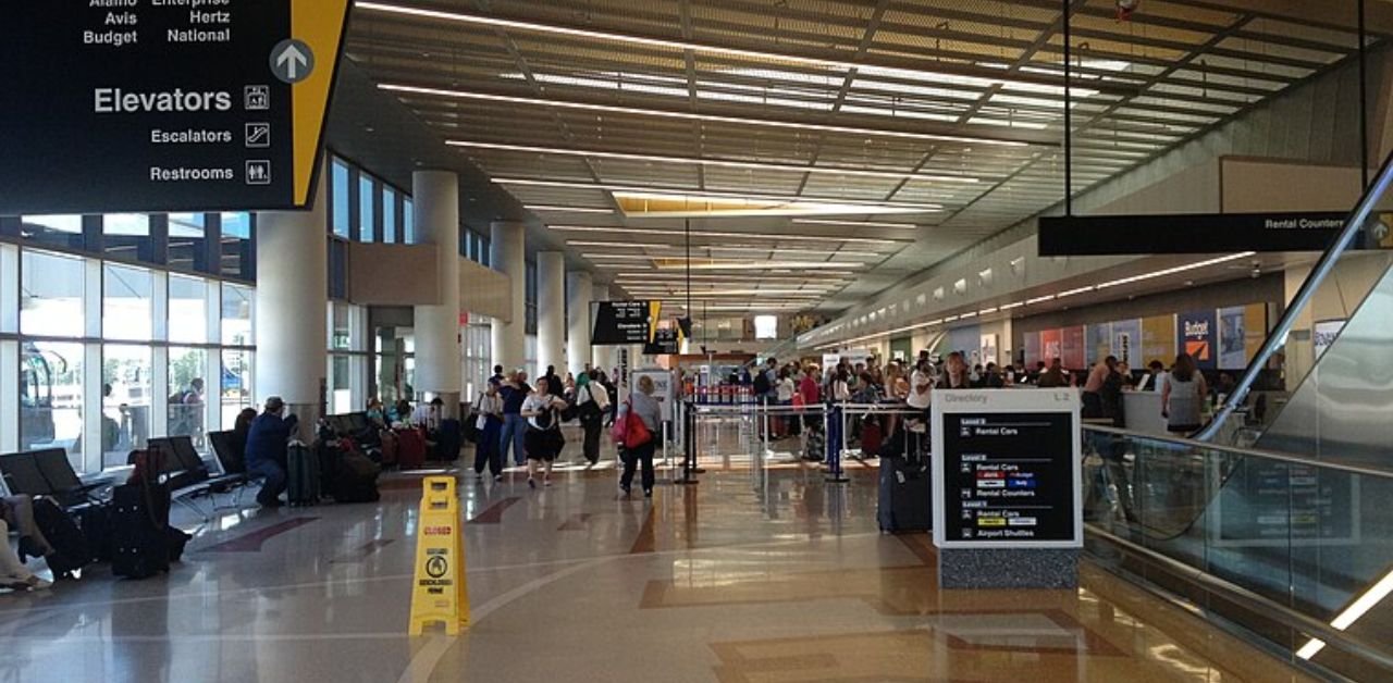 Delta Airlines BOS Terminal