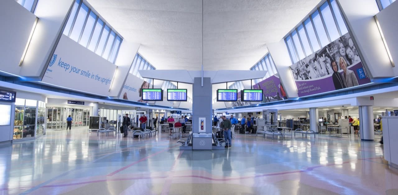 Delta Airlines BUF Terminal