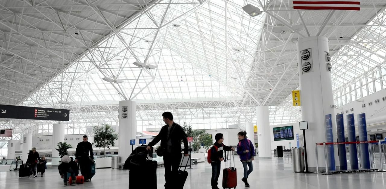 Delta Airlines BWI Terminal