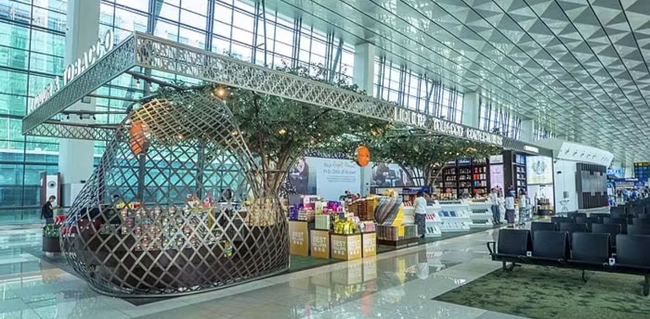 Delta Airlines CGK Terminal