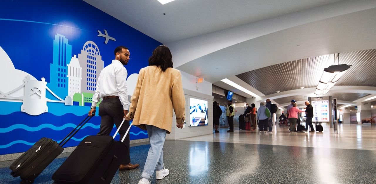 Delta Airlines CVG Terminal