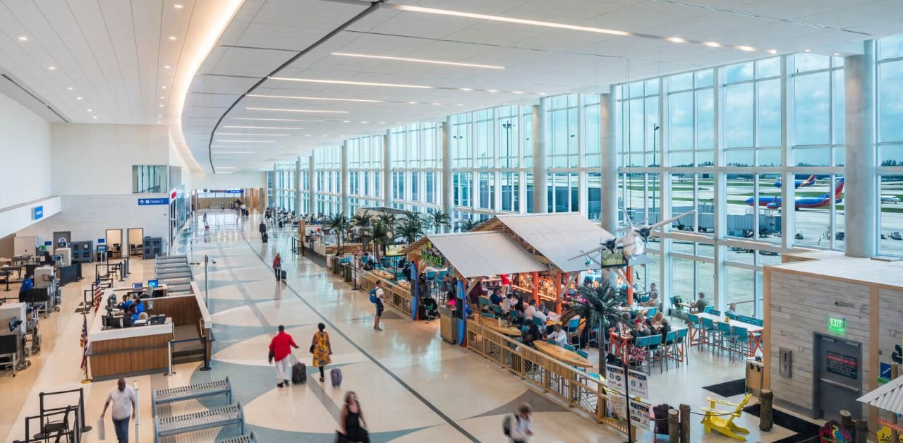 Delta Airlines FLL Terminal