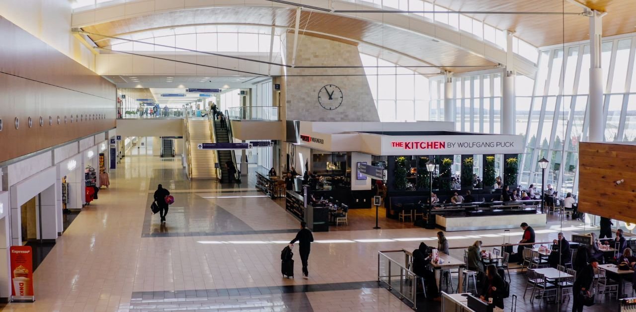 Delta Airlines GSP Terminal