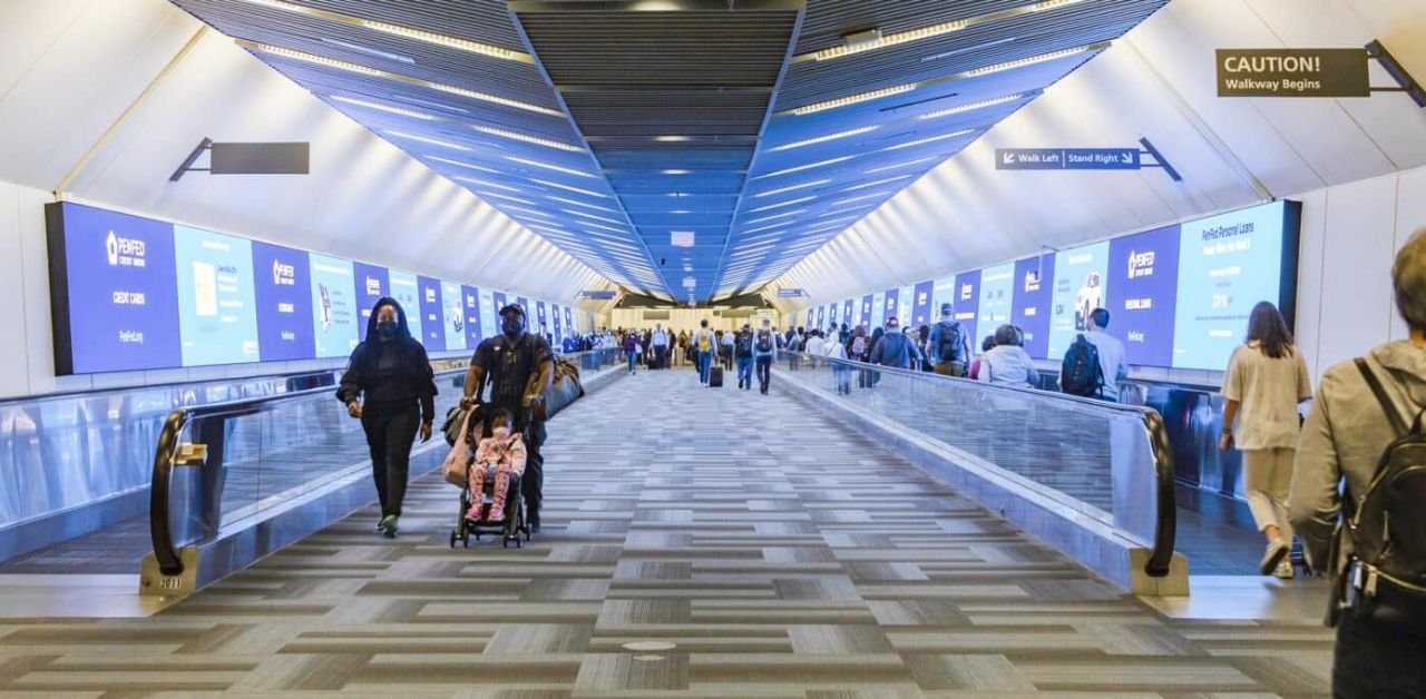 Delta Airlines IAD Terminal