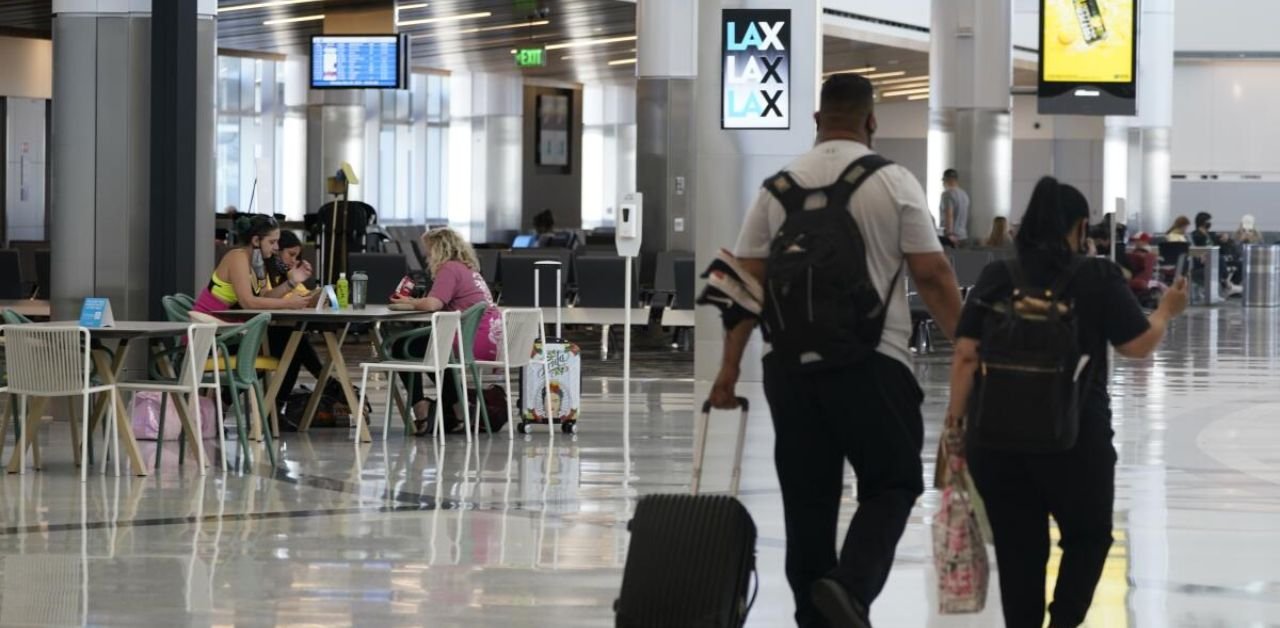 Delta Airlines LAX Terminal