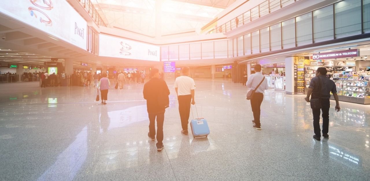 Delta Airlines MFR Terminal