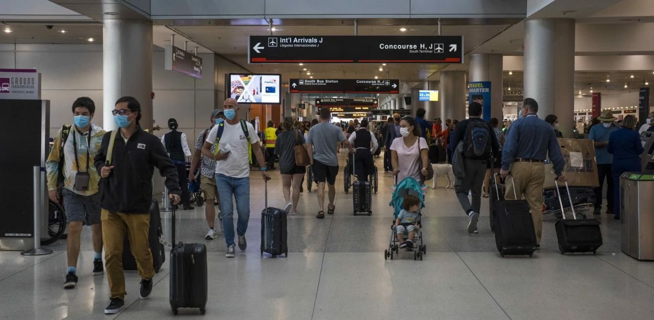 Delta Airlines MIA Terminal