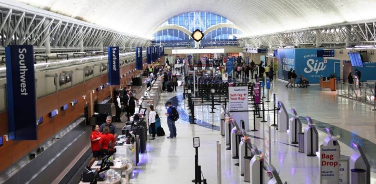 Delta Airlines SAT Terminal