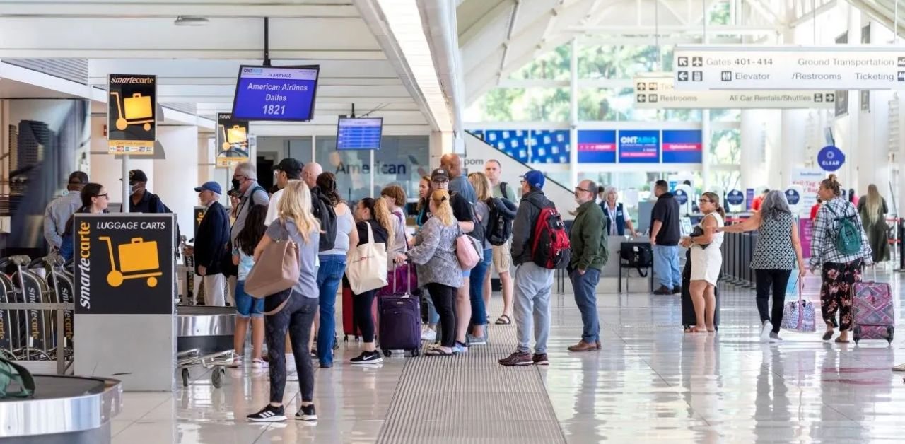 Delta Airlines SYD Terminal