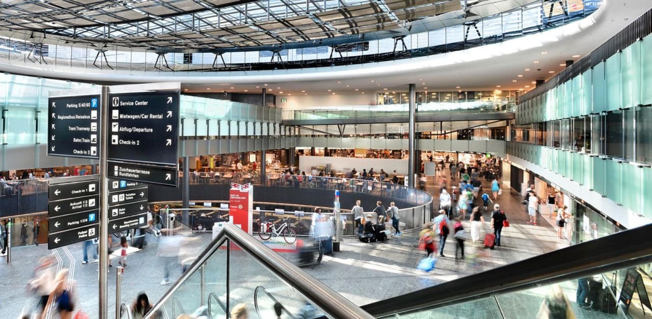 EasyJet Airlines ZRH Terminal