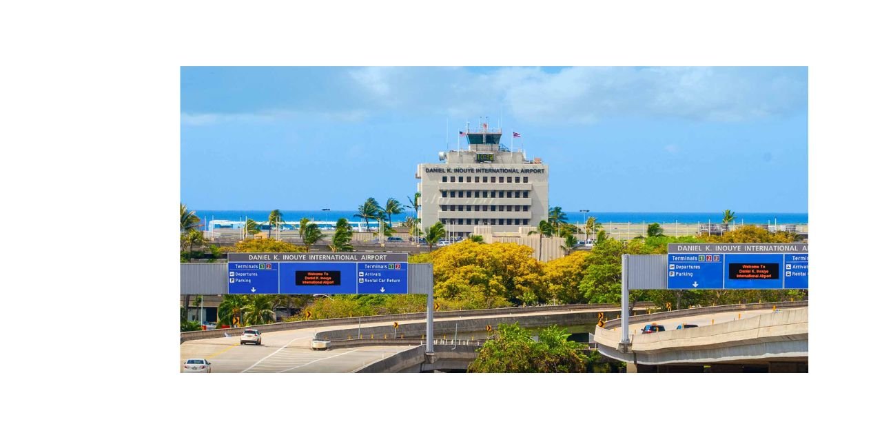 JetBlue Airways HNL Terminal