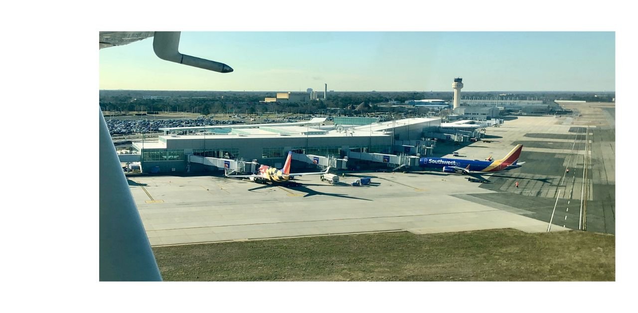 JetBlue Airways ISP Terminal