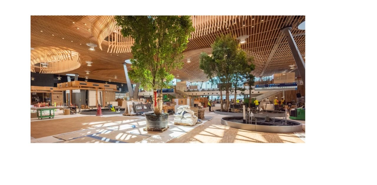 KLM Airlines PDX Terminal – Portland International Airport