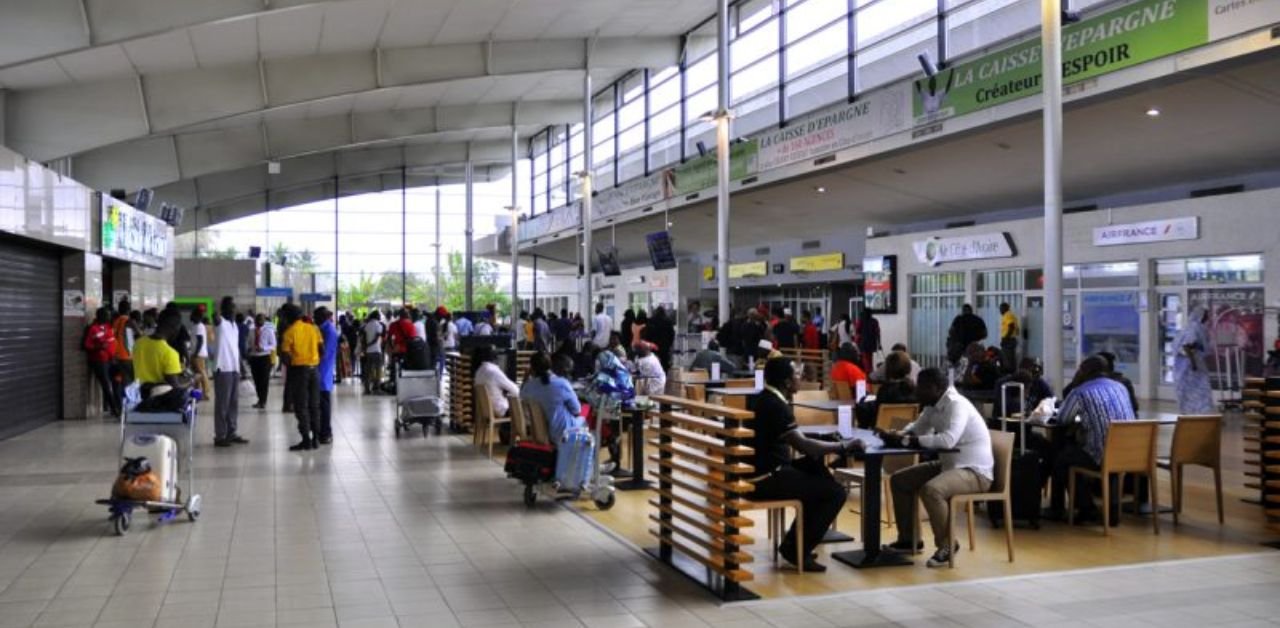 Qatar Airways ABJ Terminal