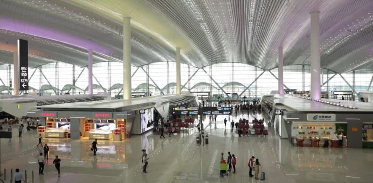 Qatar Airways BOM Terminal