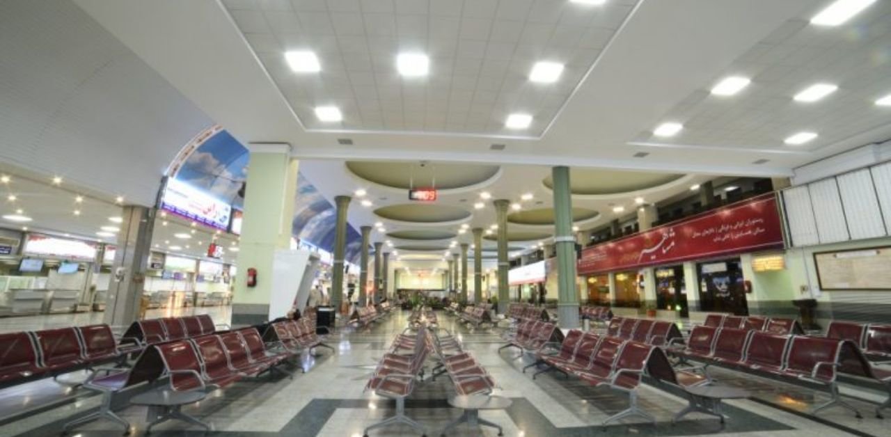 Qatar Airways EBB Terminal