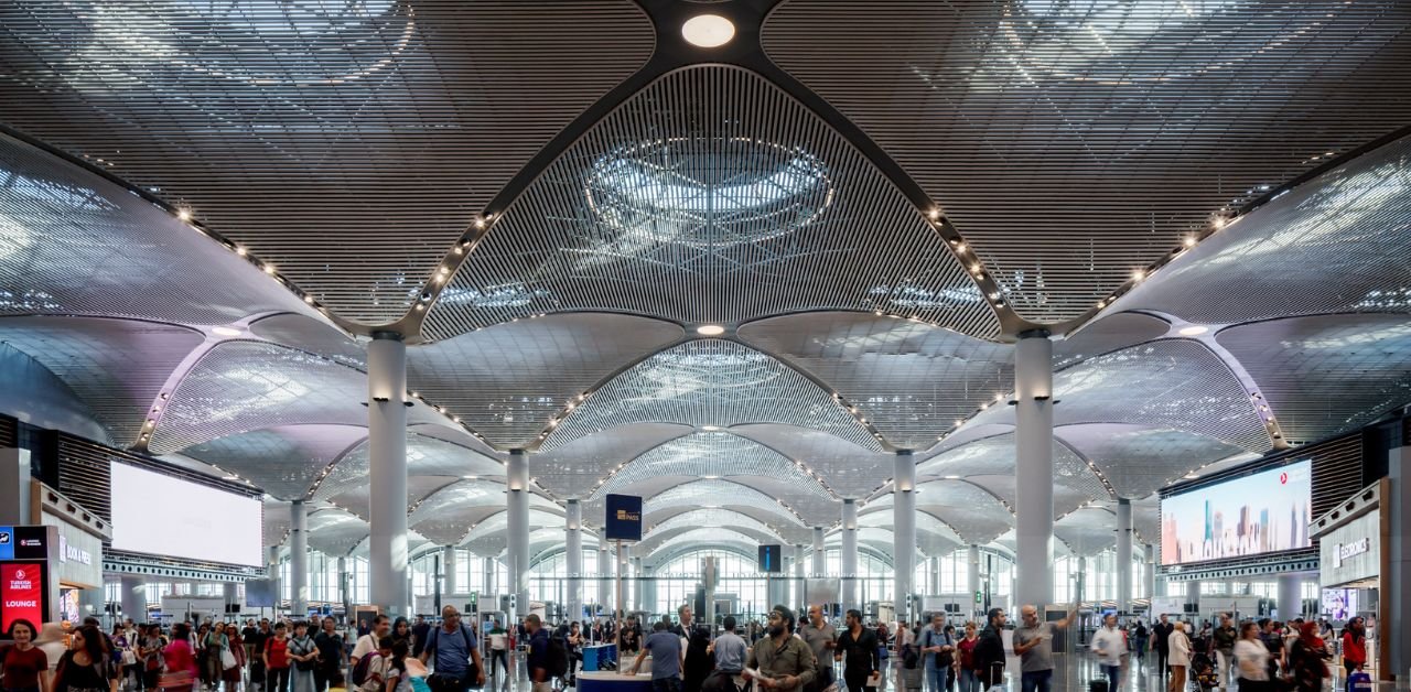 Qatar Airways GRU Terminal