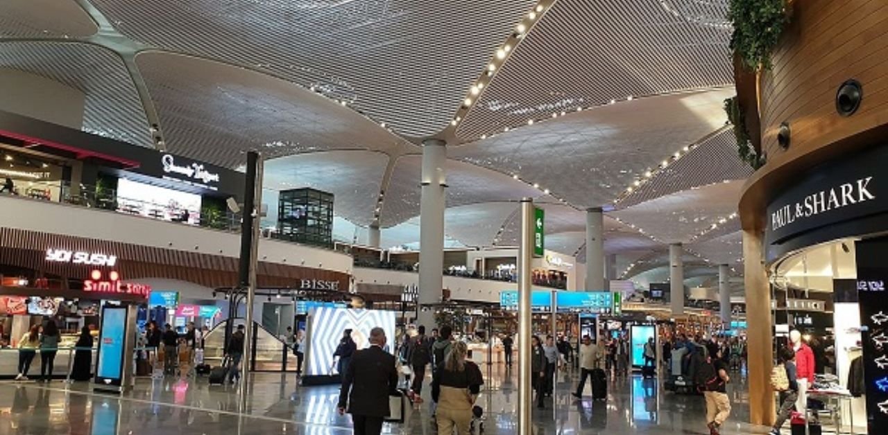 Qatar Airways HRE Terminal