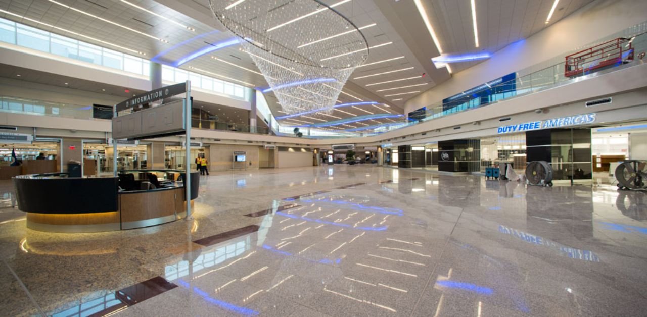 Saudia Airlines ATL Terminal