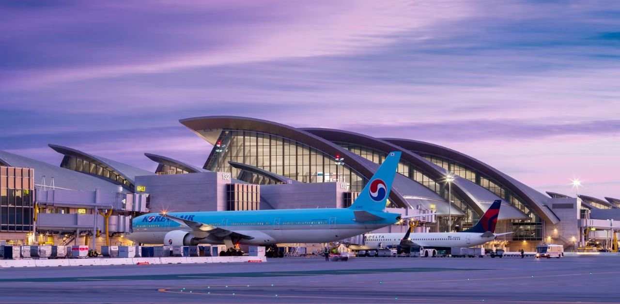 Saudia Airlines LAX Terminal