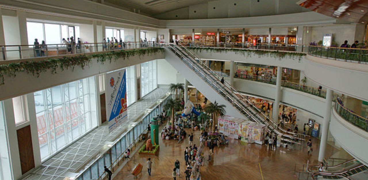 Saudia Airlines OKA Terminal