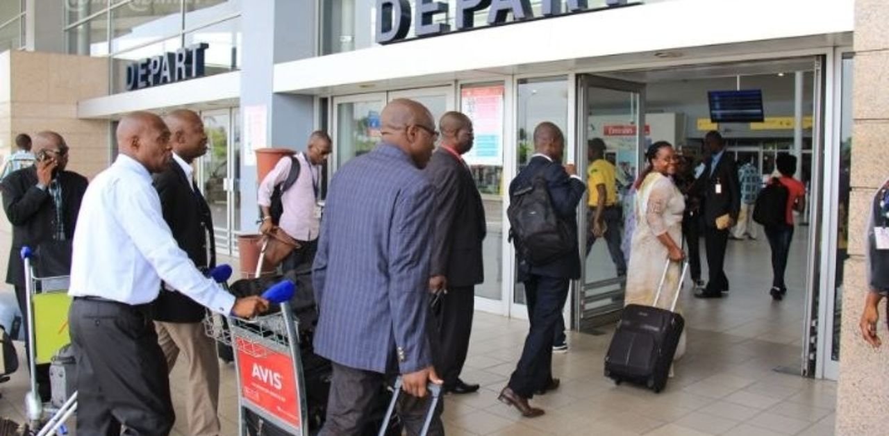 Turkish Airlines ABJ Terminal