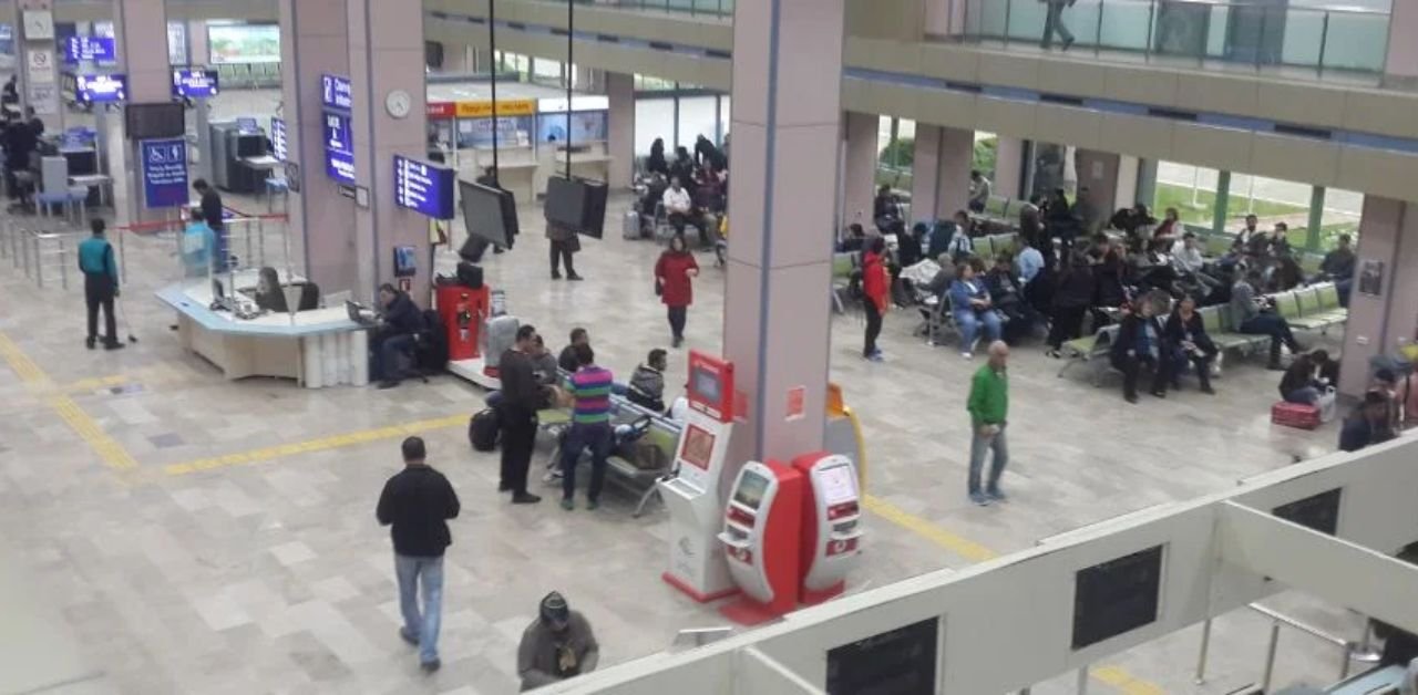 Turkish Airlines ADA Terminal