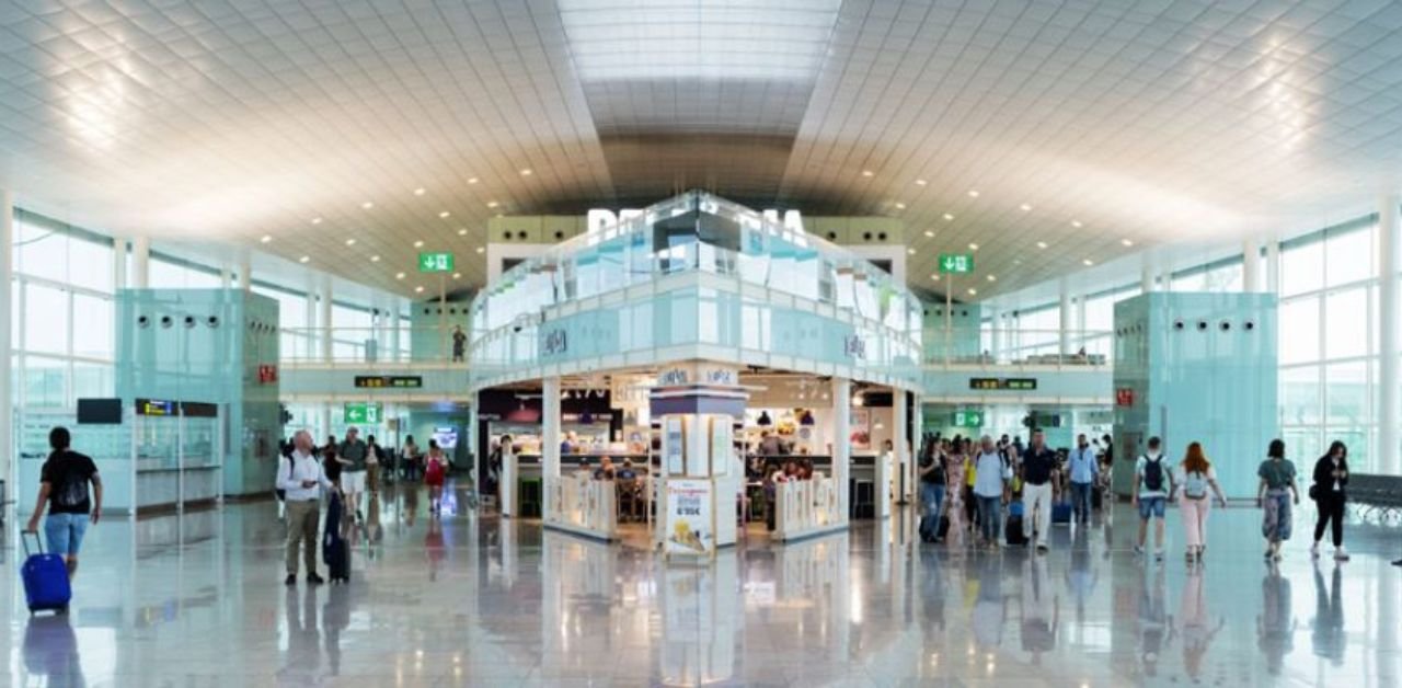 Turkish Airlines BCN Terminal