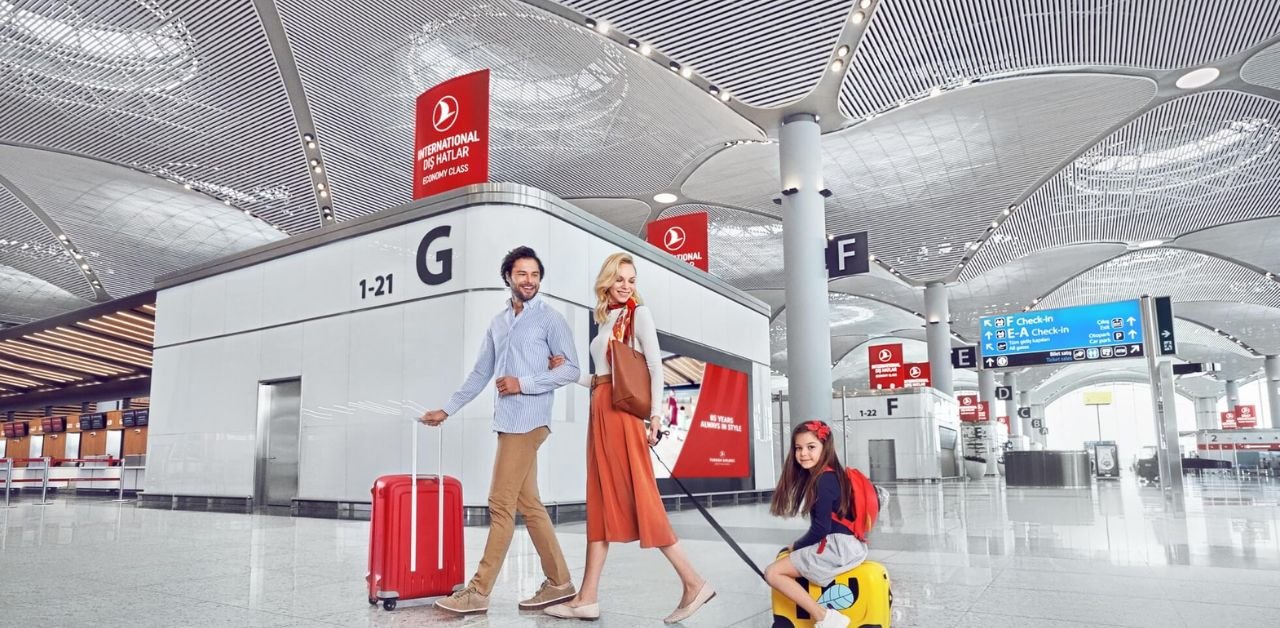 Turkish Airlines BGY Terminal