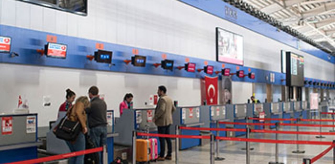 Turkish Airlines BJV Terminal