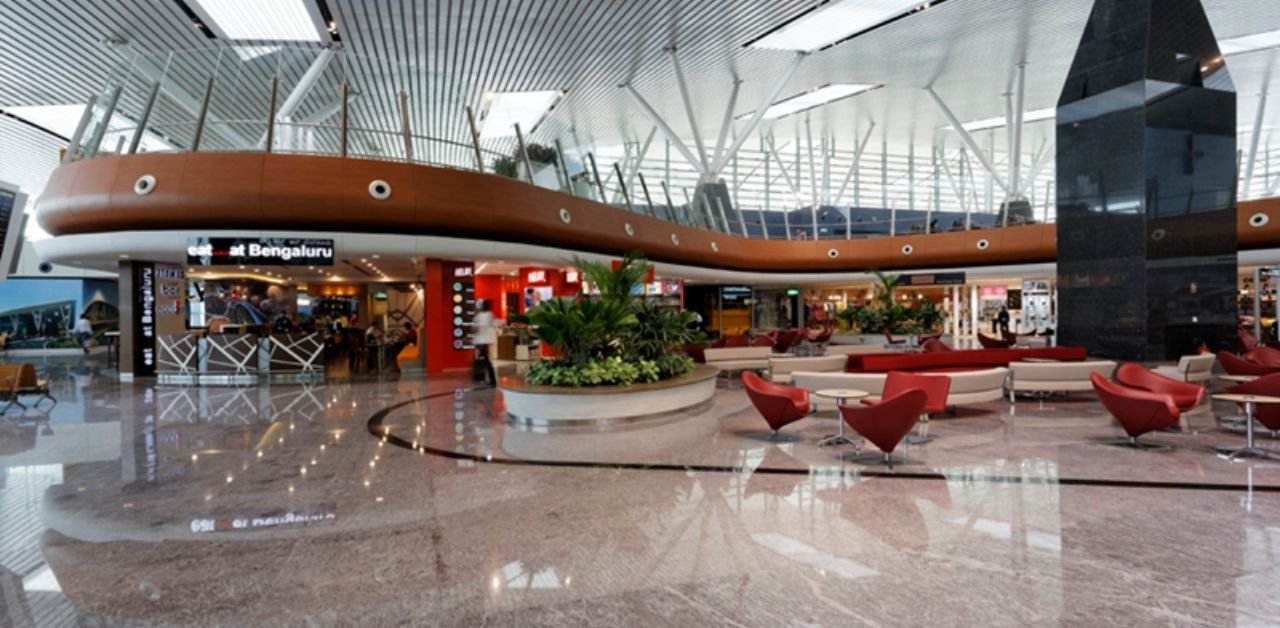 Turkish Airlines BLR Terminal