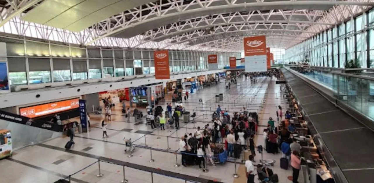 Turkish Airlines BOG Terminal