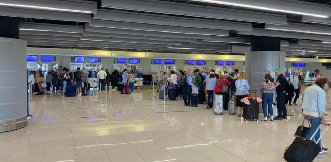 Turkish Airlines BUD Terminal