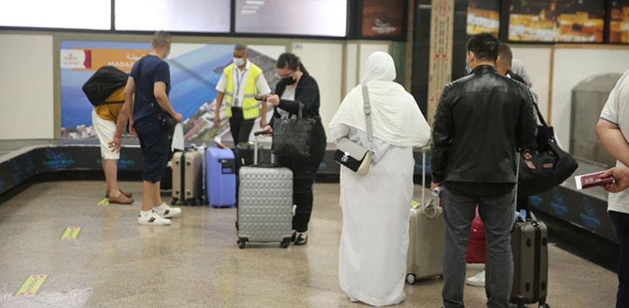 Turkish Airlines CMN Terminal