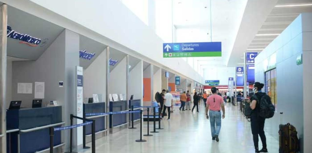 Turkish Airlines CUN Terminal