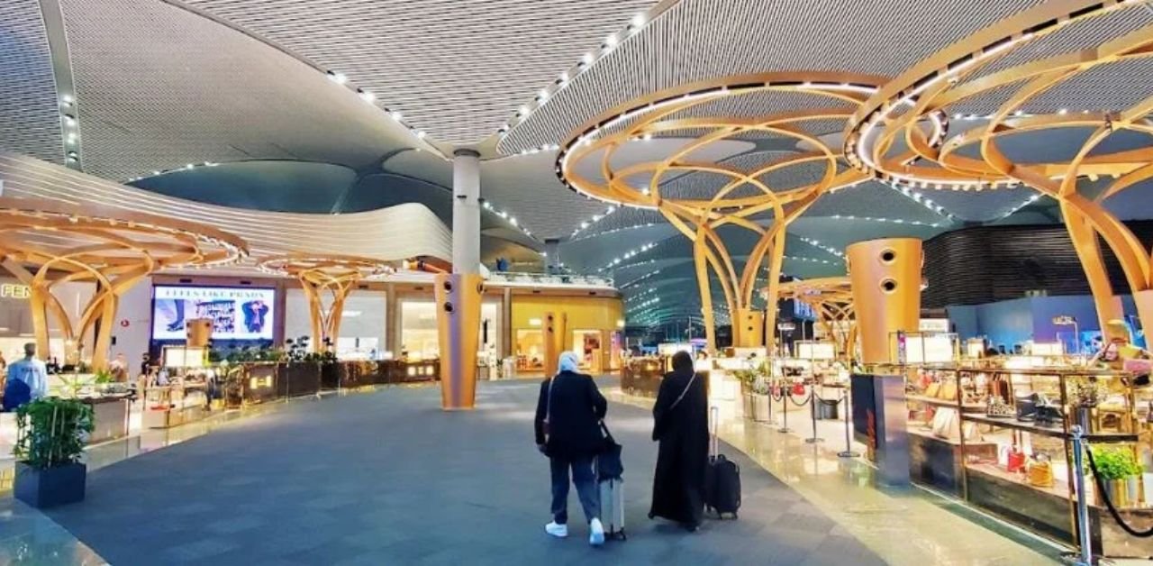 Turkish Airlines CZL Terminal