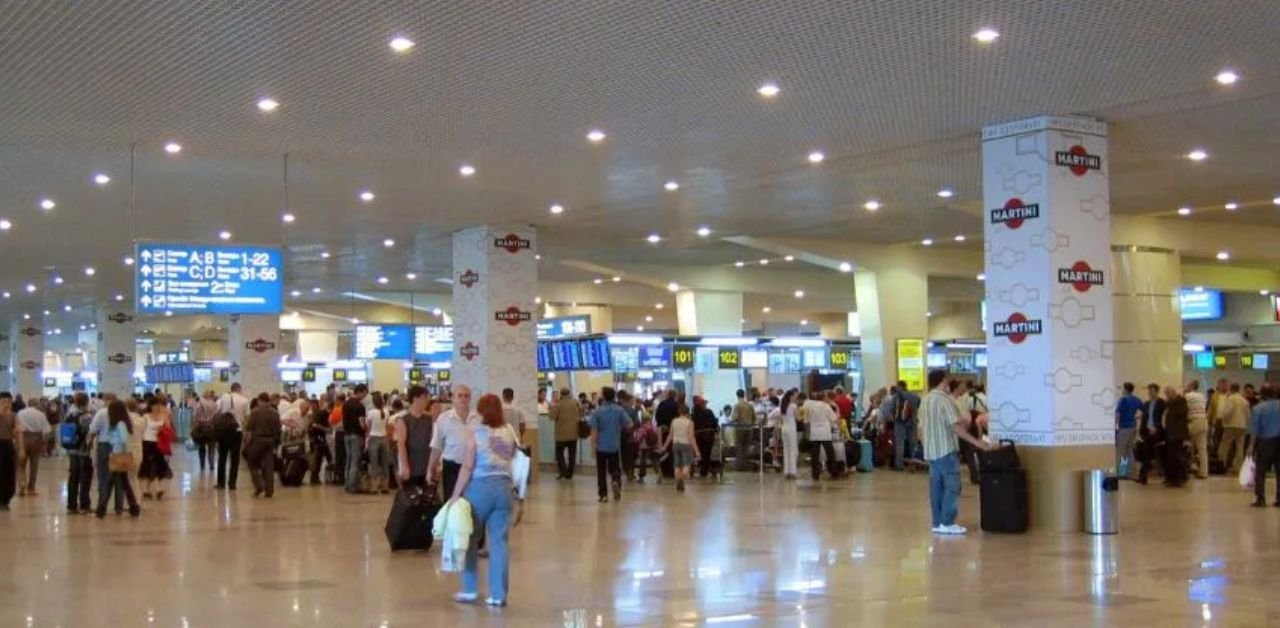 Turkish Airlines DME Terminal