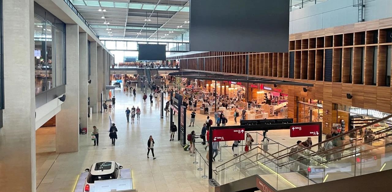 Turkish Airlines DSS Terminal