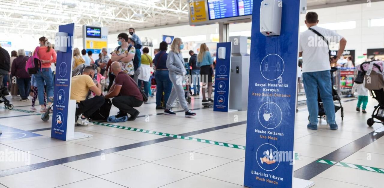 Turkish Airlines EZE Terminal