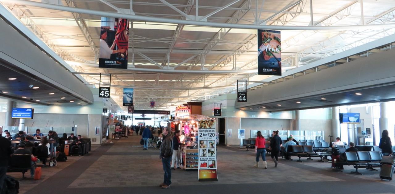 Turkish Airlines HOU Terminal