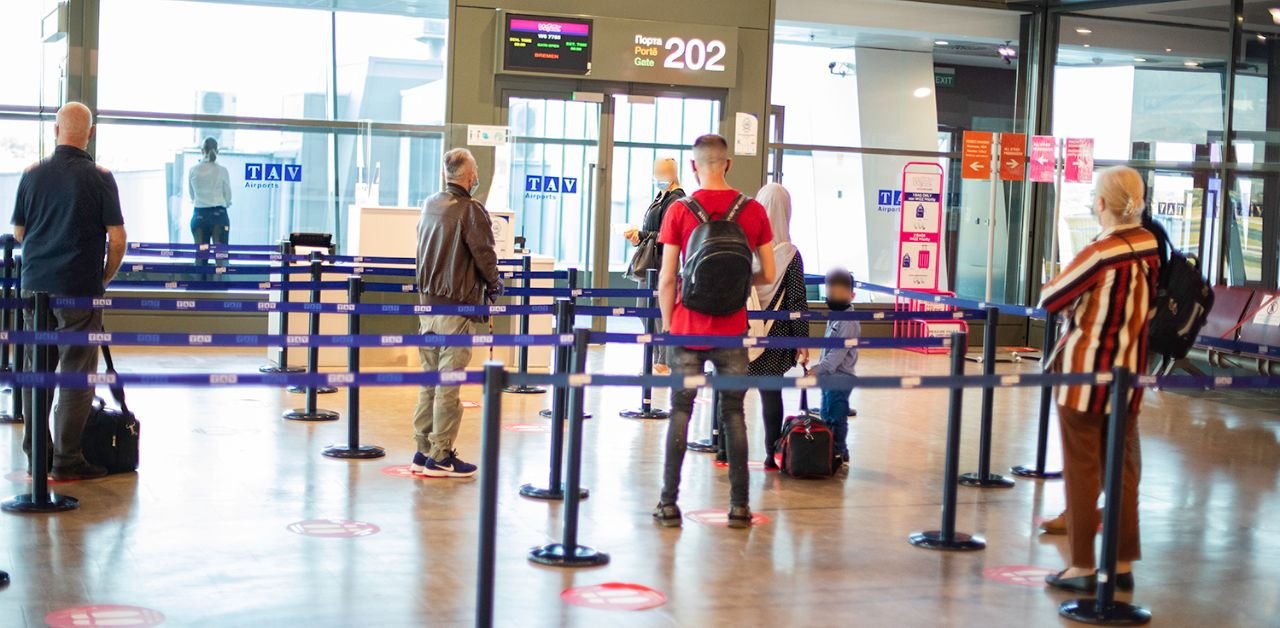 Turkish Airlines JIB Terminal