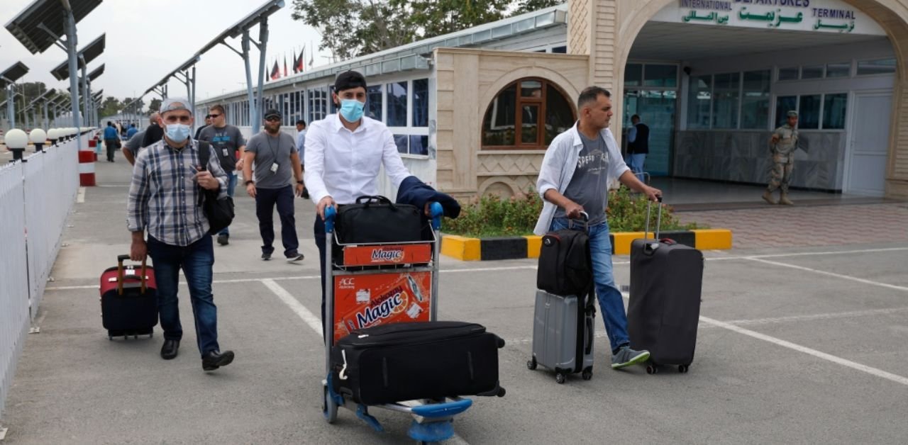 Turkish Airlines KBL Terminal