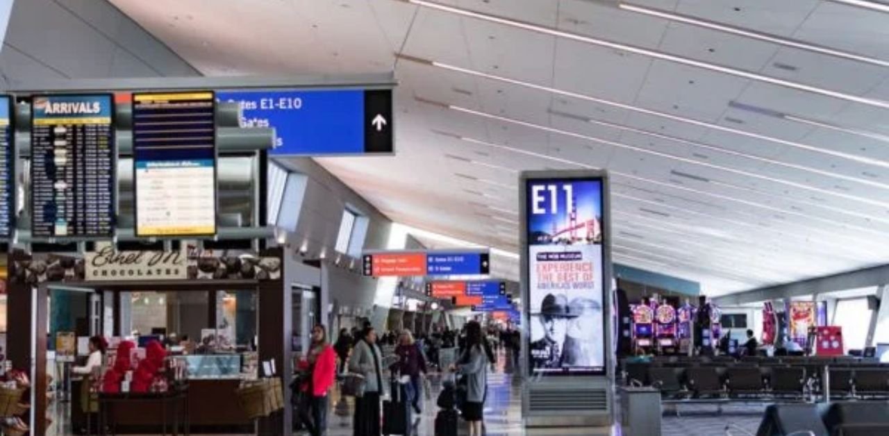 Turkish Airlines LJU Terminal